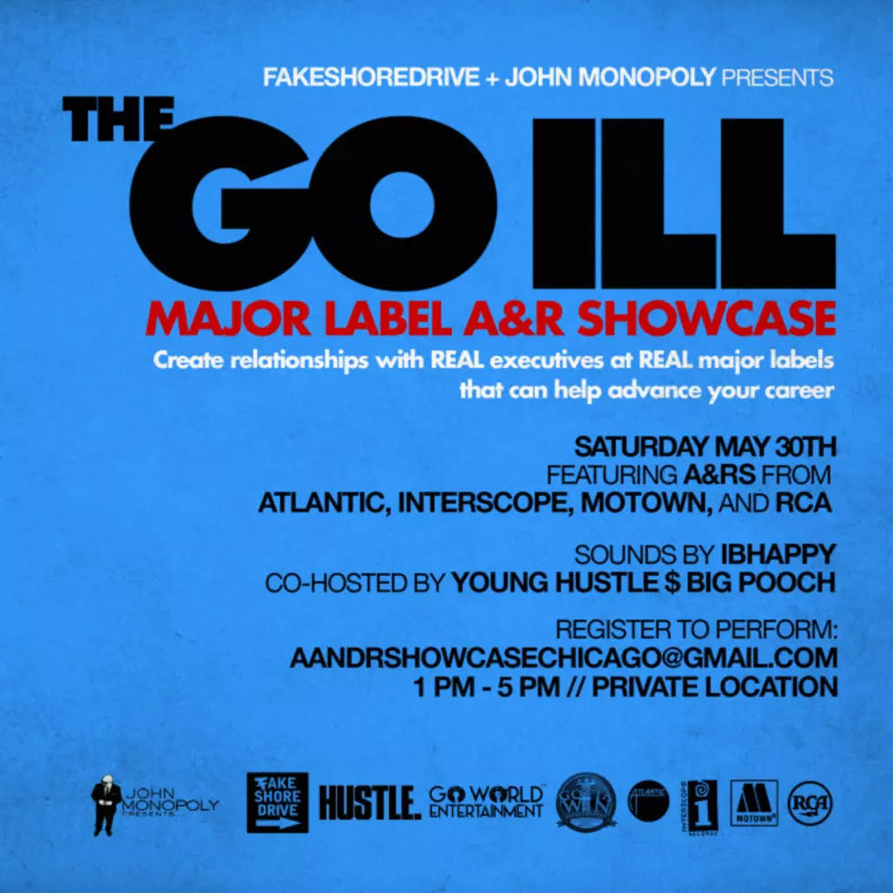 There Is a Major Label A&#038;R Showcase in Chicago This Weekend