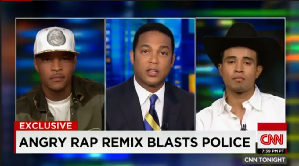 T.I. and Kap G Discuss the Remix to &#8220;La Policia&#8221; on CNN