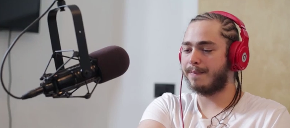Post Malone Says He Didn’t Expect “White Iverson” to Blow Up