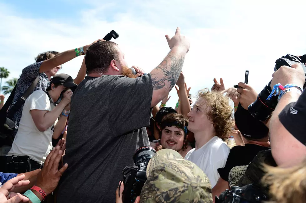 Watch Action Bronson Punch and Throw a Fan Off Stage