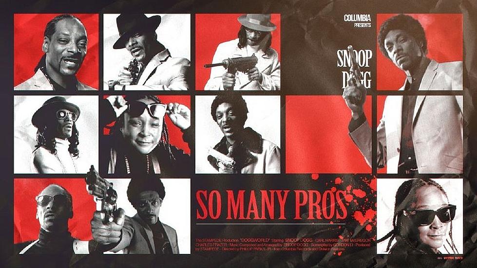 Listen to Snoop Dogg, “So Many Pros” (Prod. by Pharrell)
