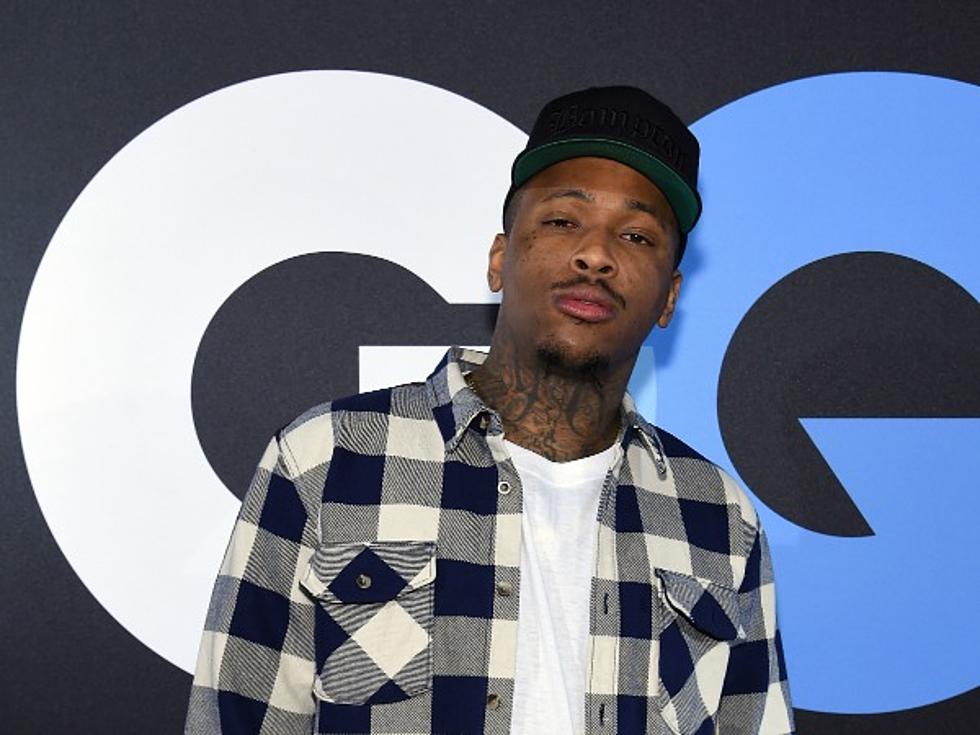 YG Shows Off Bullet Wounds in Nude Photo