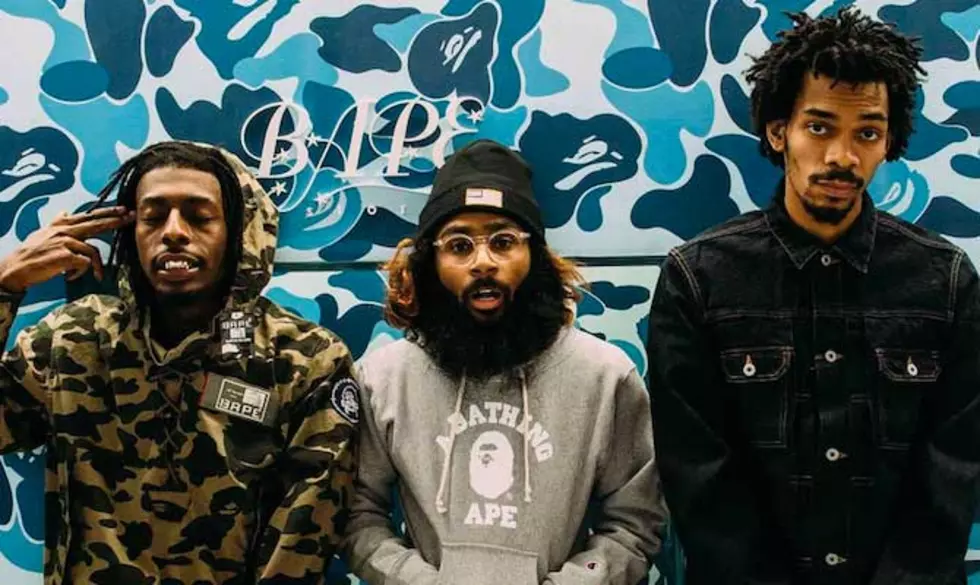 Flatbush Zombies Scrap Their EP and Prep a New Album For 2015