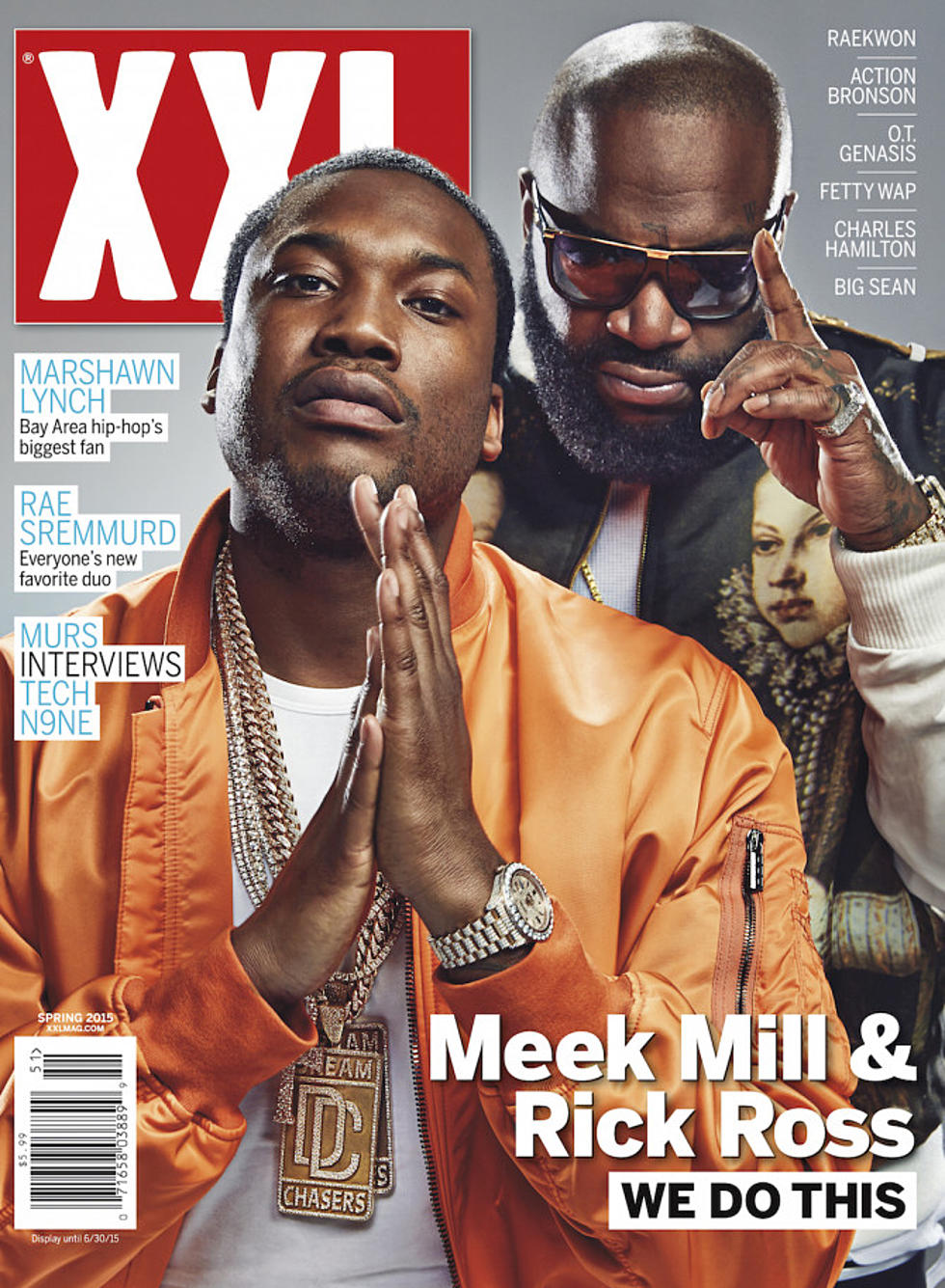 Meek Mill and Rick Ross Cover the New Issue of XXL