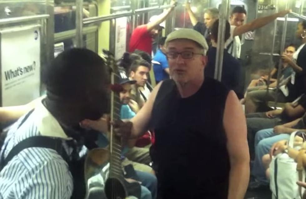 8 Videos of Hip-Hop Fans Rapping on the Subway