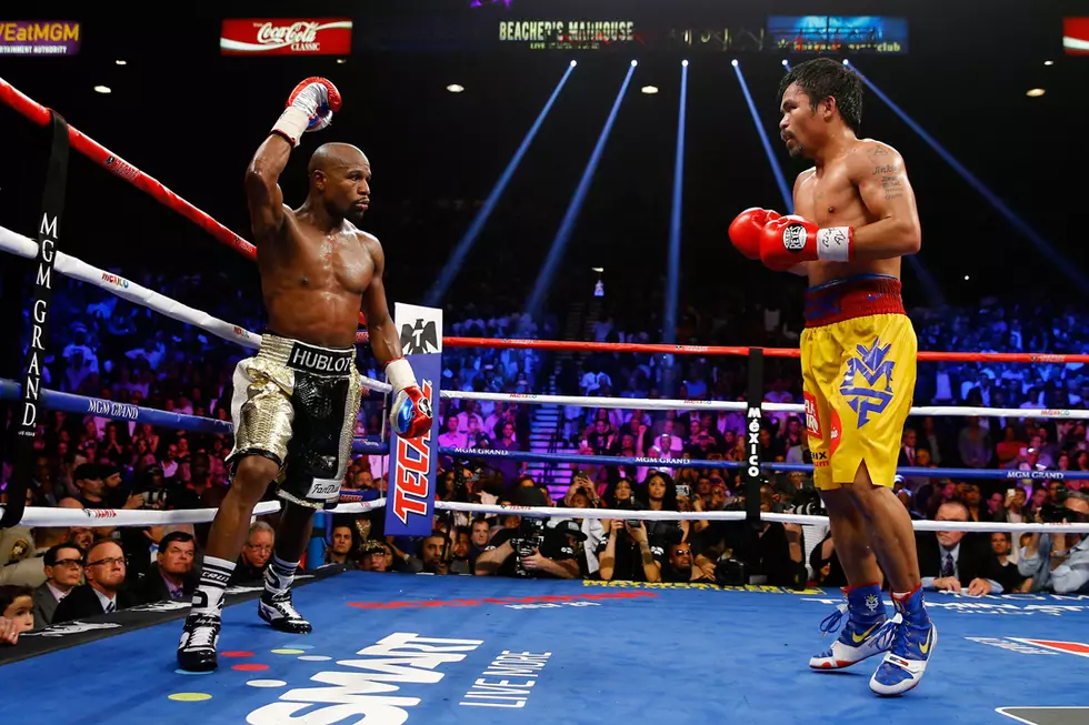 Best Hip-Hop Instagrams from Floyd Mayweather Jr. and Manny Pacquio’s Fight Weekend