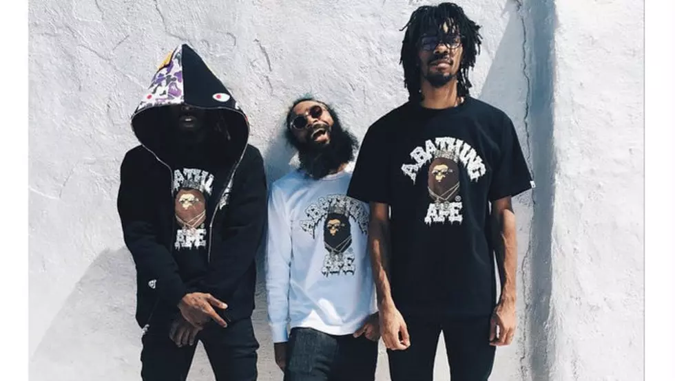 Flatbush Zombies Pay Tribute to Biggie With Their BAPE Collab