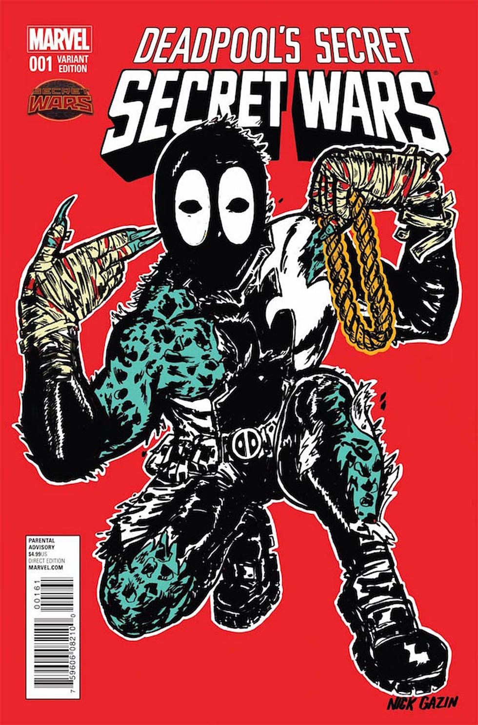 Marvel Makes a New Run The Jewels-Inspired Comic Book Cover