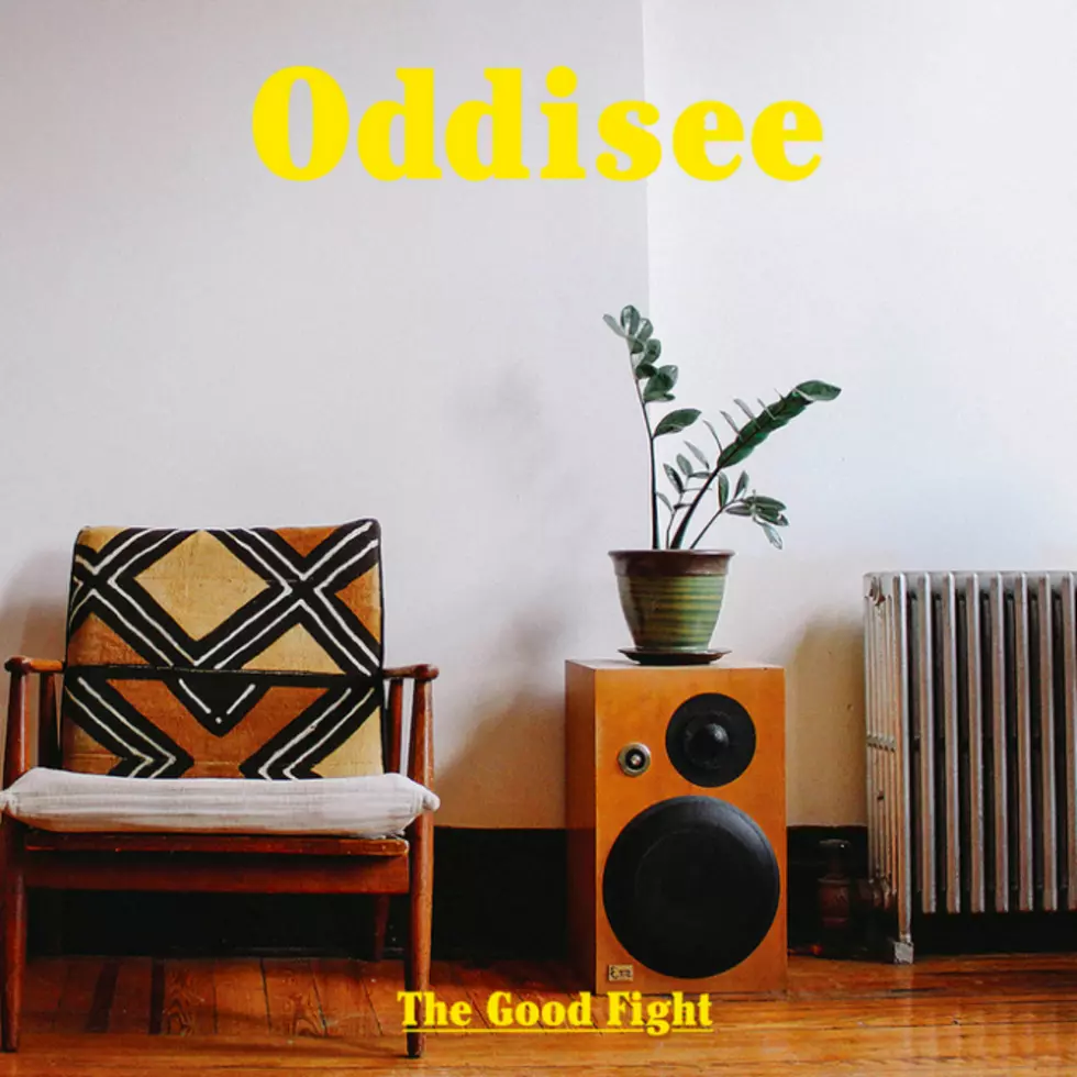 Stream Oddisee&#8217;s New Album, &#8216;The Good Fight&#8217;