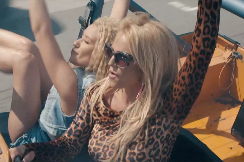 Iggy Azalea Complains That Her Song With Britney Spears Wasn’t Promoted Right