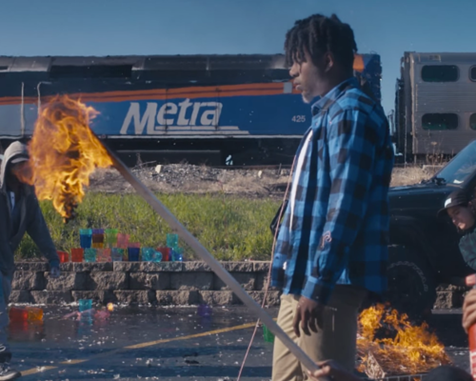 Mick Jenkins Walks Through Chaos in “P’s and Q’s” Video
