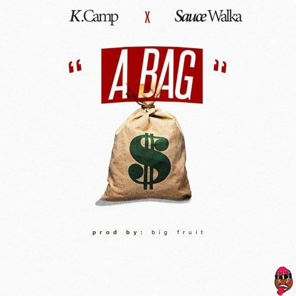 Listen to K Camp Feat. Sauce Walka, “A Bag”