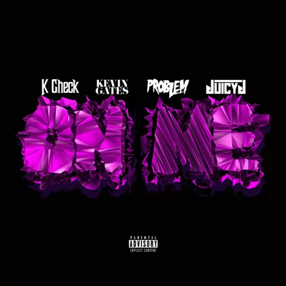 Listen to K Check Feat. Juicy J, Kevin Gates and Problem, “On Me”