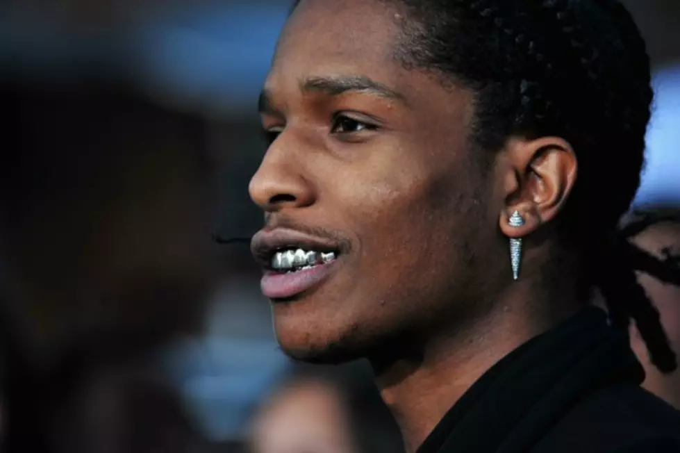 A$AP Rocky Is Being Sued By a Fan Over a Stage Diving Accident