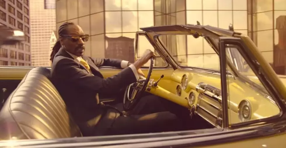 Snoop Dogg, Pharrell and Stevie Wonder Get Futuristic in “California Roll” Video