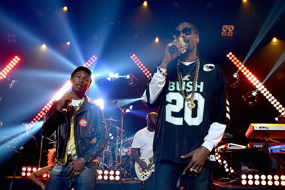 Snoop Dogg and Pharrell Treat Fans to a Stellar Show in Los Angeles