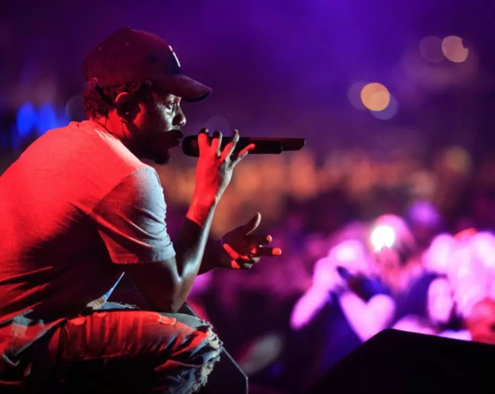 Kendrick Lamar and Chance The Rapper Freestyle With Earth Wind and Fire at Bonnaroo