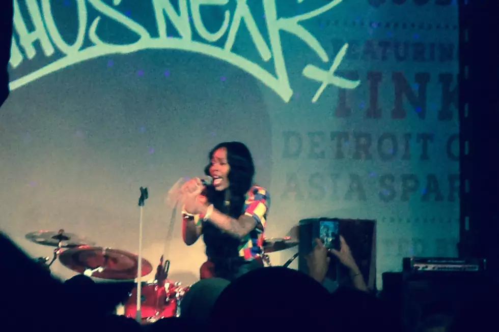 Tink Tears Up SOB’s in Brief NYC Performance