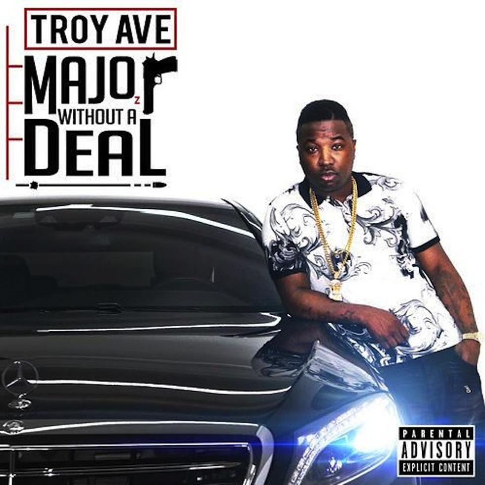 Here Is the Cover Art for Troy Ave’s ‘Major Without A Deal’ Album