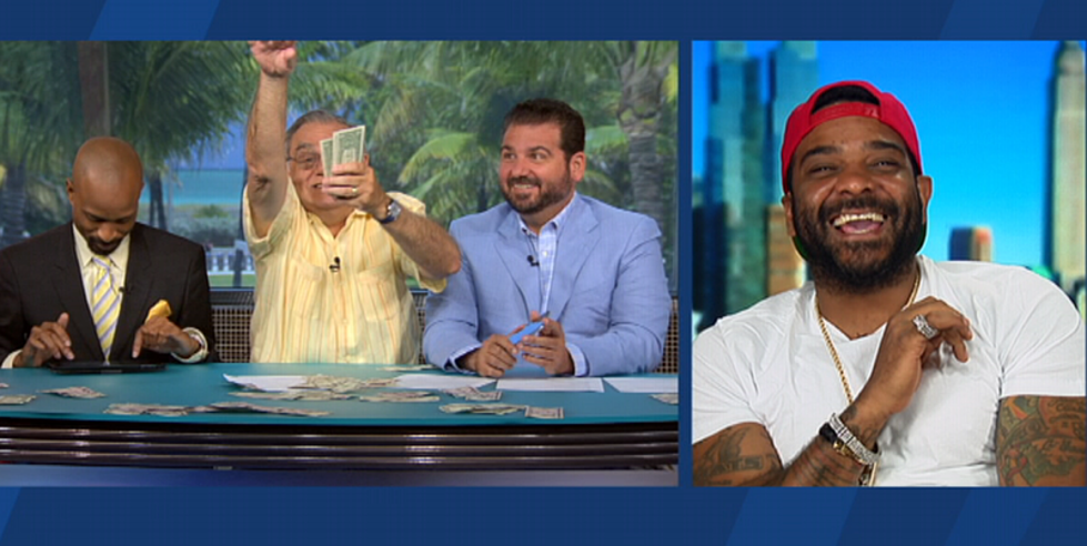 Jim Jones Breaks Down His 30-Minute Fight on ESPN’s ‘Highly Questionable’