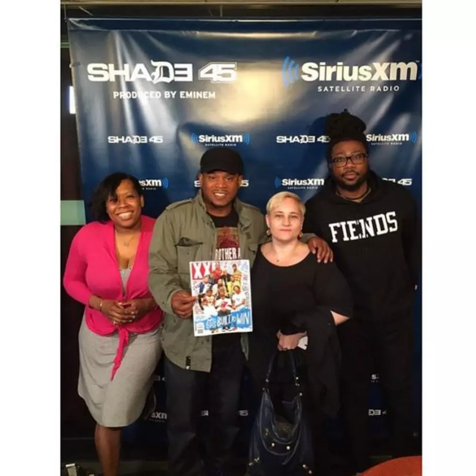 Watch XXL on ‘Sway in the Morning’ Talk About Freshman 2015