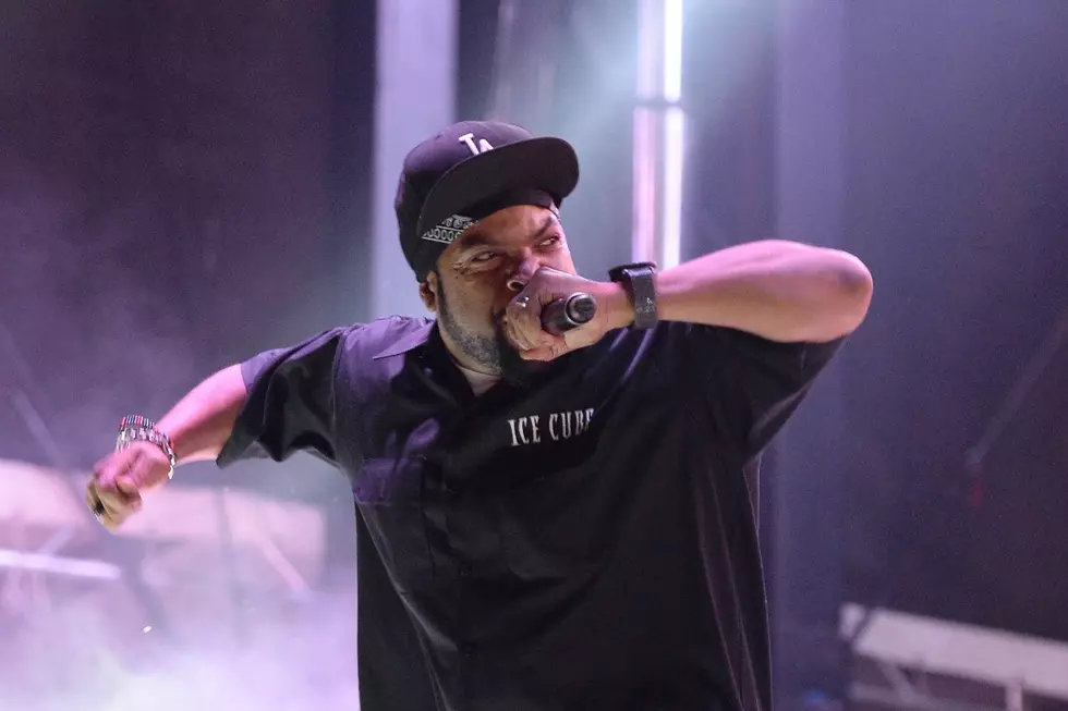 Ice Cube Says He Respects Rappers Who Write Their Own Lyrics