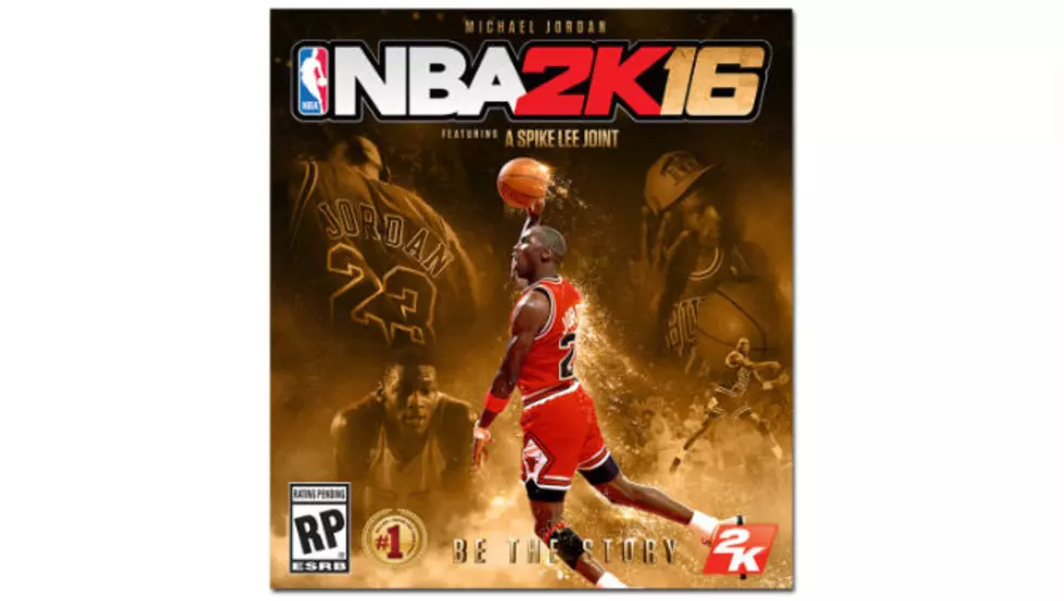 NBA 2K16 Special Edition Will Feature Michael Jordan On The Cover