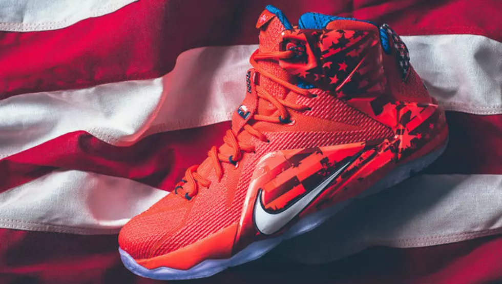 Nike Unveils LeBron 12 “USA”