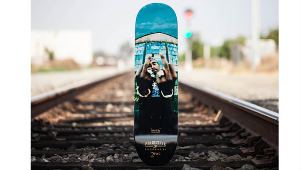 Mike Miller x Primitive Skateboarding 2Pac “Against The World” Skate Deck