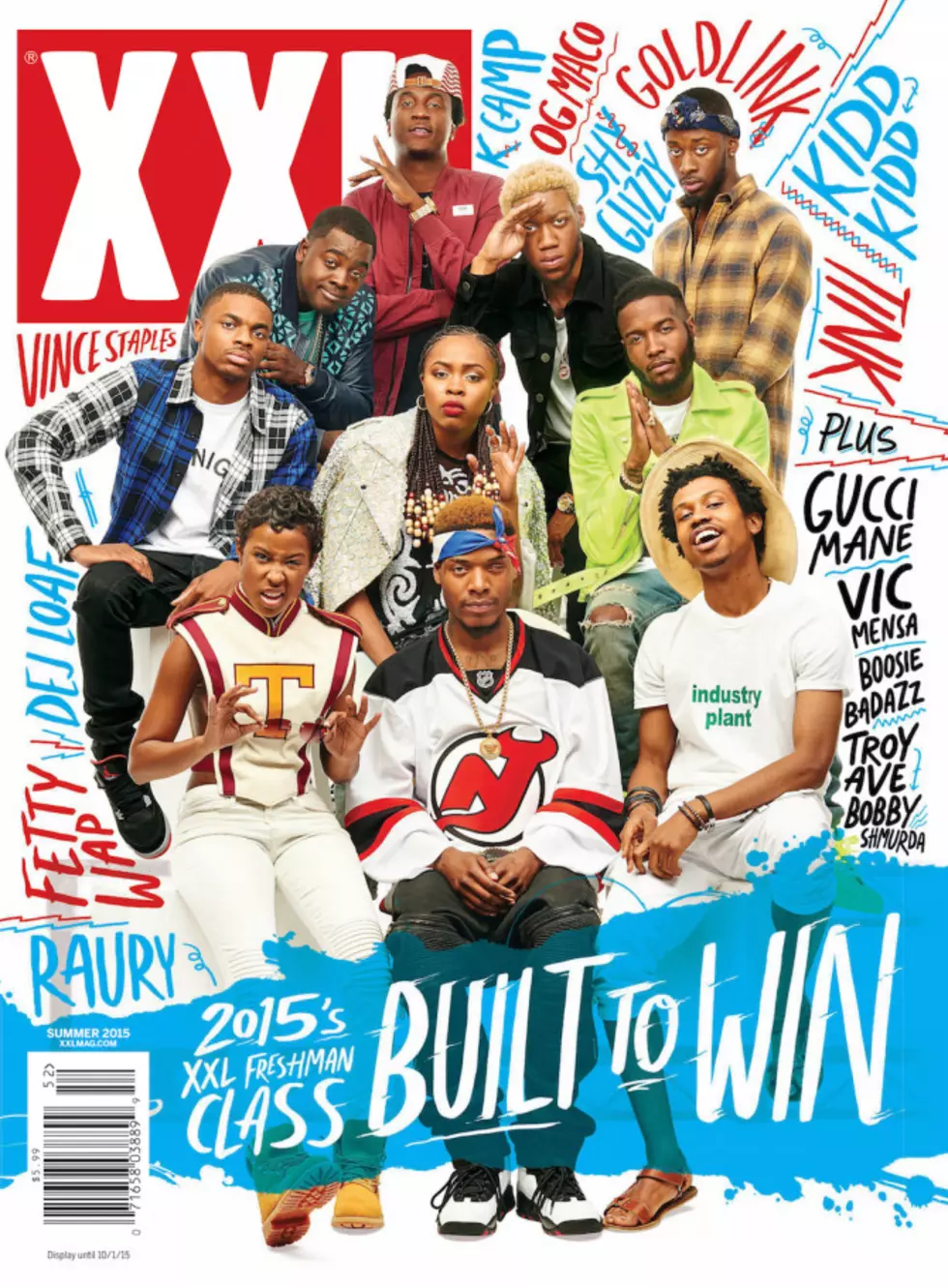 The 2015 XXL Freshman Class React to Landing the Cover