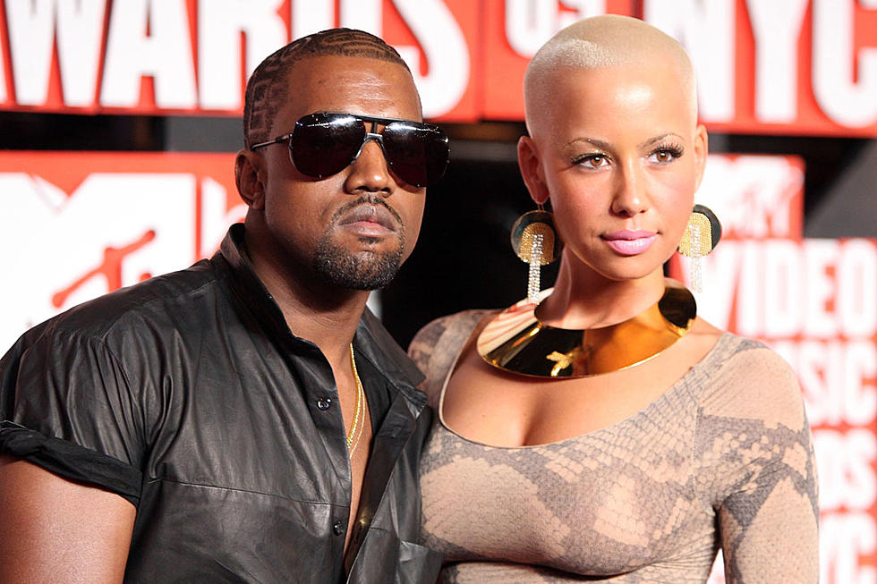 Amber Rose Gets Involved in Kanye West and Wiz Khalifa&#8217;s Beef