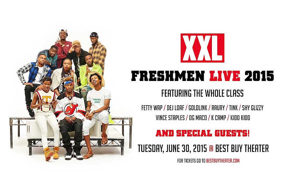 Catch the 2015 XXL Freshman Show in New York On June 30
