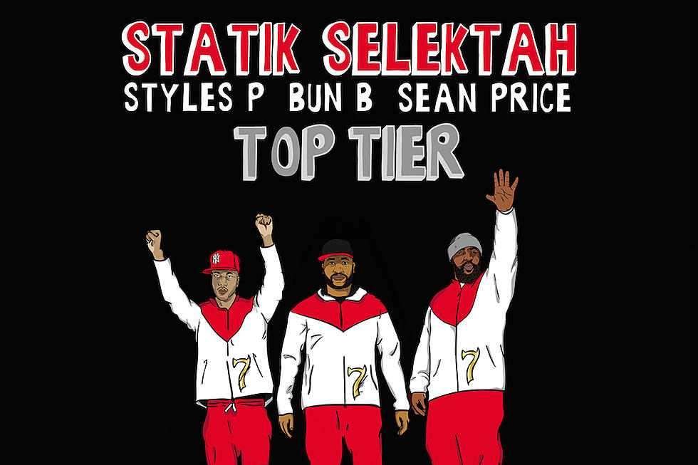 Premiere: Statik Selektah Feat. Bun B, Styles P and Sean Price, “Top Tier”