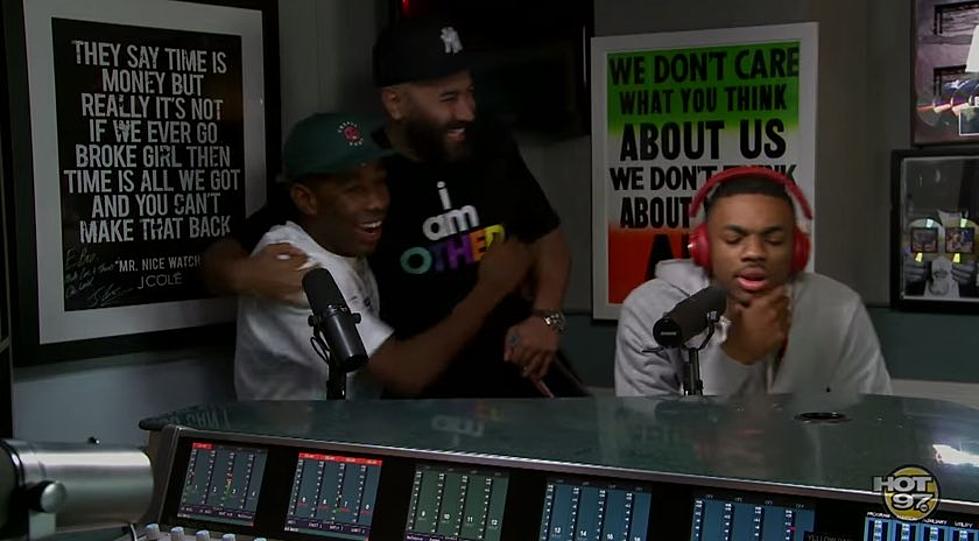 Watch Vince Staples and Tyler, the Creator Freestyle on Hot 97