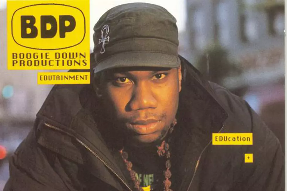 Today in Hip-Hop: Boogie Down Productions Drop ‘Edutainment’ Album