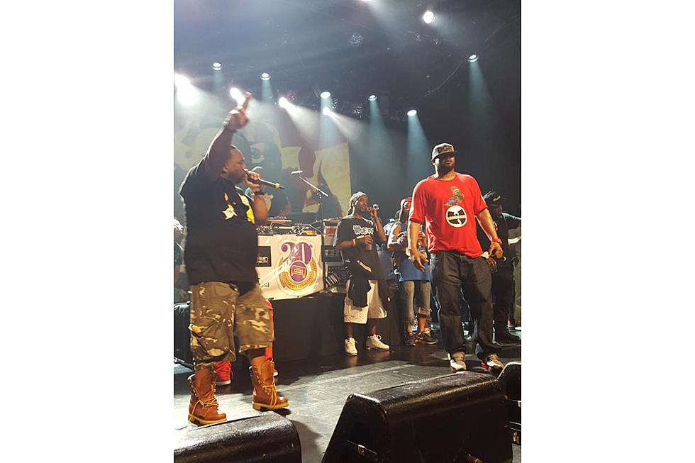 Ghostface Killah and Raekwon Pack Out Irving Plaza in New York City