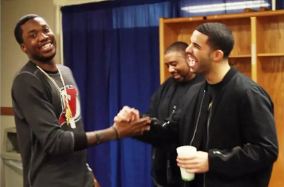 Photos of When Drake and Meek Mill Were Cool