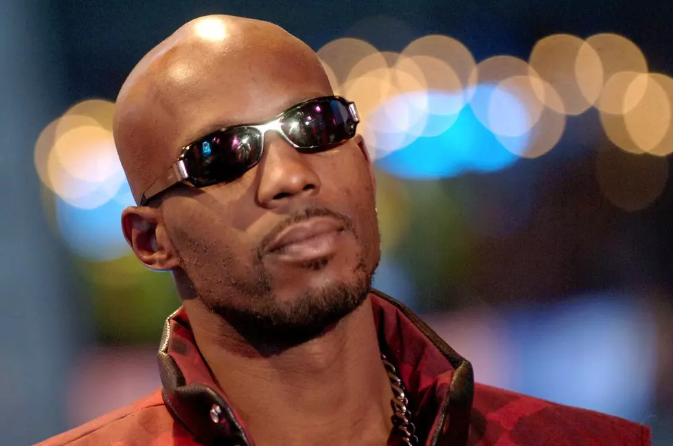 DMX Arrested For Missing Child Support Payments