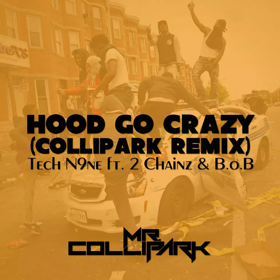 Listen to Tech N9ne Feat. B.o.B and 2 Chainz, “Hood Go Crazy (Mr. ColliPark Remix)”