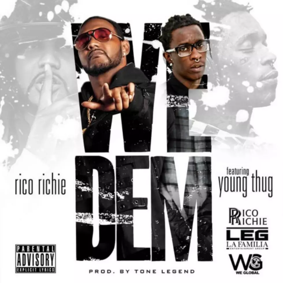 Listen to Rico Richie Feat. Young Thug, &#8220;We Dem&#8221;