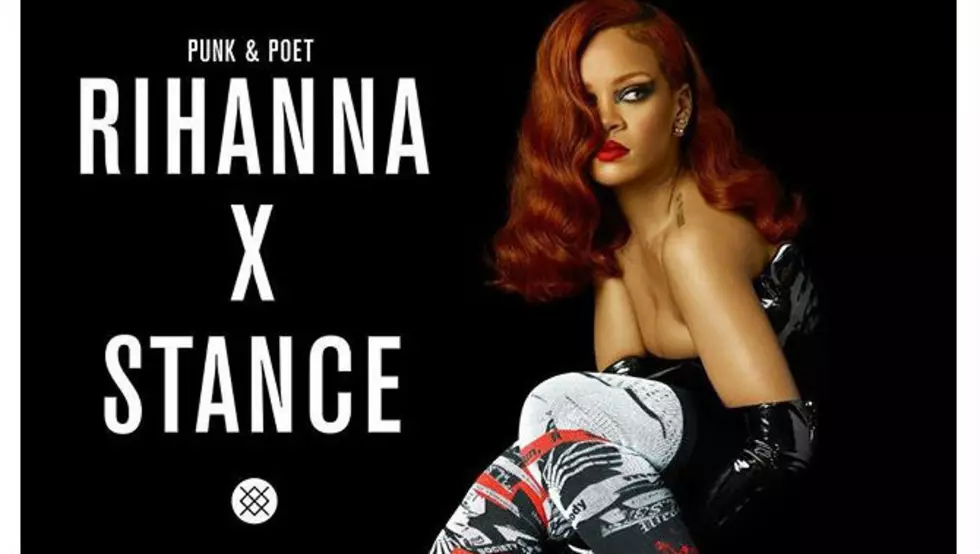 Rihanna Named As Contributing Creative Director at Stance