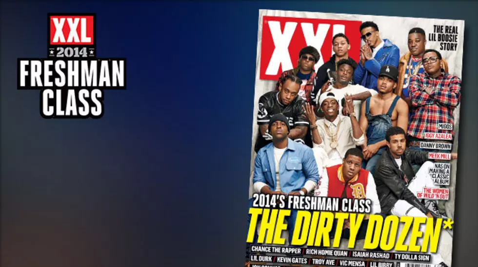 2014 XXL Freshmen Year-End Report Card