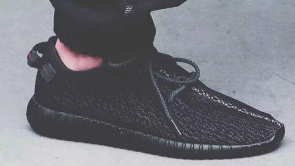 Adidas Yeezy 350 Boost “Black” Has a Release Date