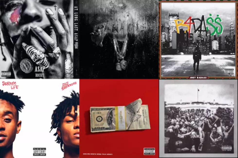 The 30 Best Hip-Hop Albums of 2015 (So Far)