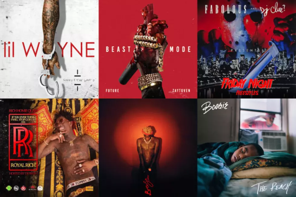 The 25 Best Mixtapes of 2015 (So Far)