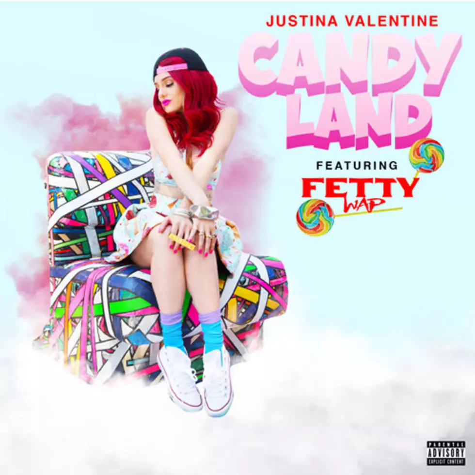 Listen to Justina Valentine Feat. Fetty Wap, “Candy Land”
