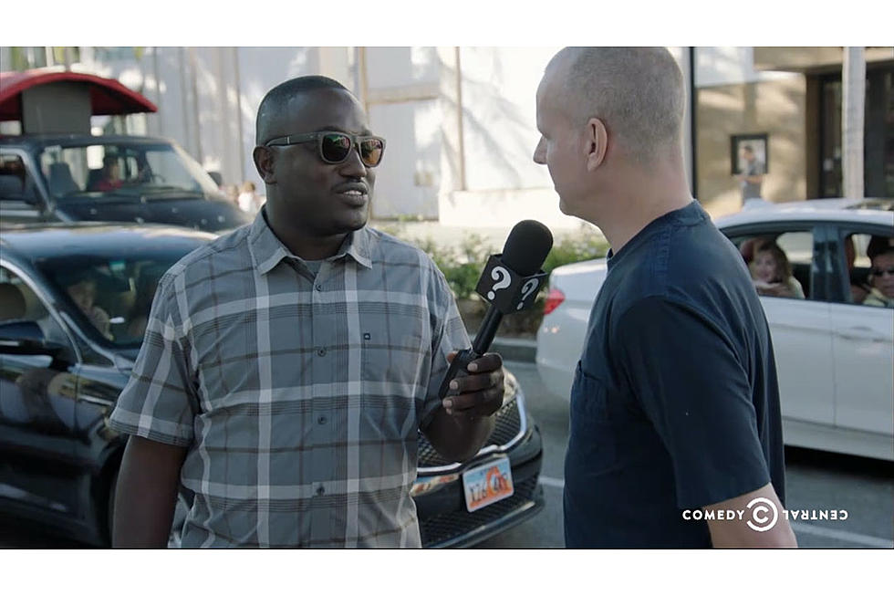 Comedian Hannibal Buress Asks People On the Street if They Have Heard of Meek Mill and Drake