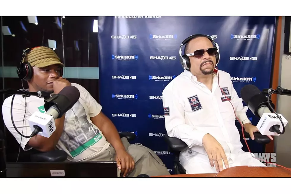 Ice-T Disses Drake’s “Back to Back”