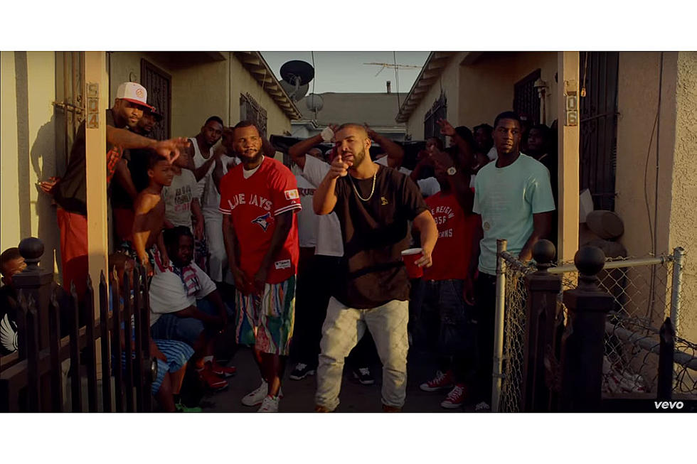 The Game and Drake Hit the Streets of Compton in “100” Video