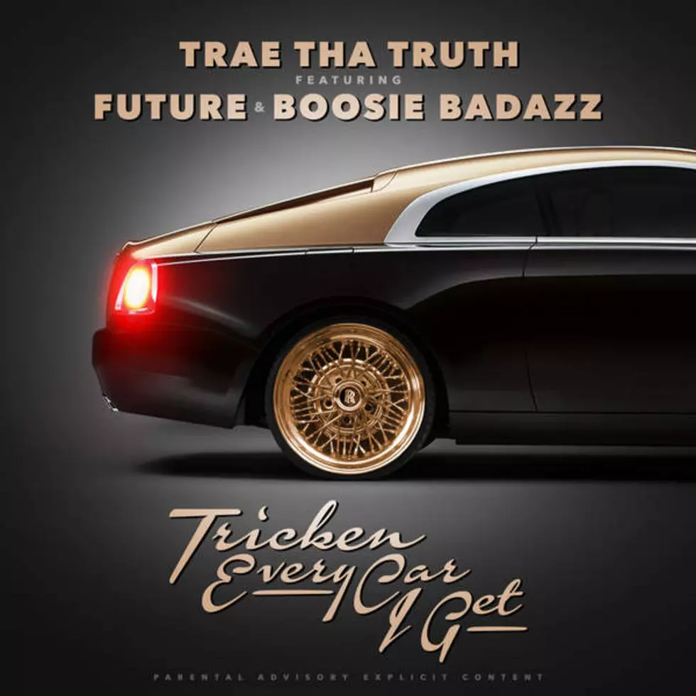 Listen to Trae Tha Truth Feat. Boosie Badazz and Future, “Tricken Every Car I Get”